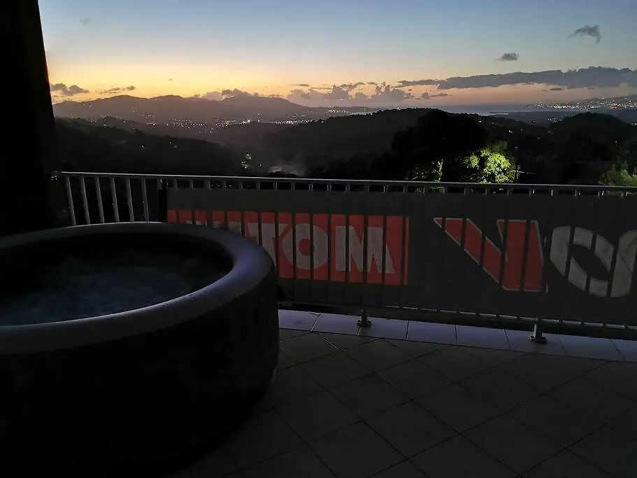 Harmony Appart Type Penthouse Avec Vue Imprenable Bois la Charles Martinique