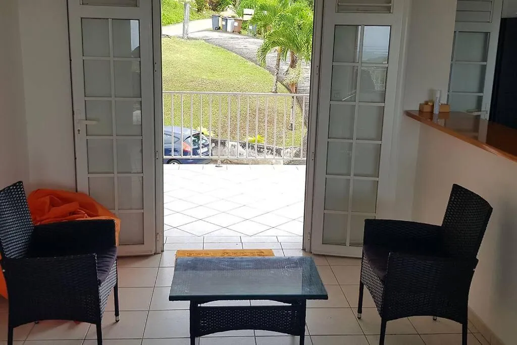Harmony Appart Type Penthouse Avec Vue Imprenable Bois la Charles 0*,  Martinique