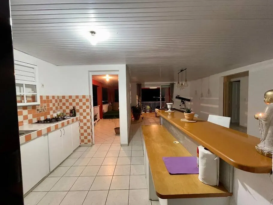 Harmony Appart Type Penthouse Avec Vue Imprenable Bois la Charles Martinique